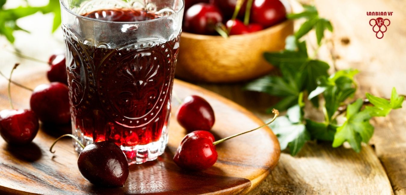 Nước ép cherry là thức uống quen thuộc của các vận động viên chuyên nghiệp
