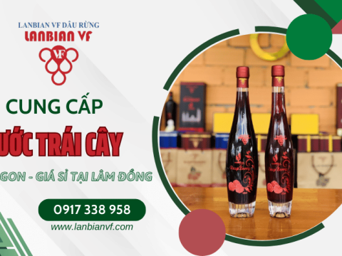 Cung cấp nước trái cây tự nhiên bổ xung vitamin, tốt cho sức khỏe