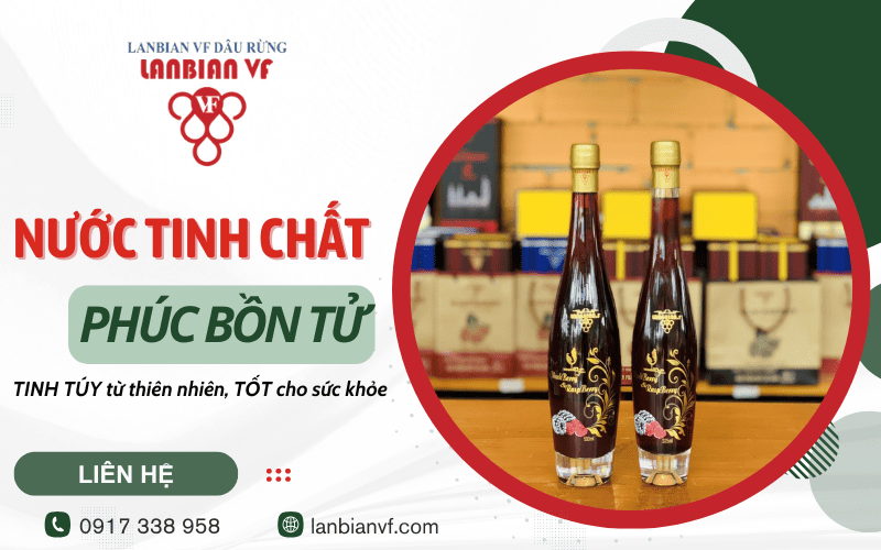 Nước tinh chất Phúc Bồn Tử